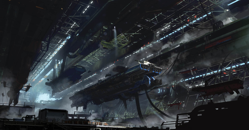 Illustration for article titled The Art Of Strike Vector EX